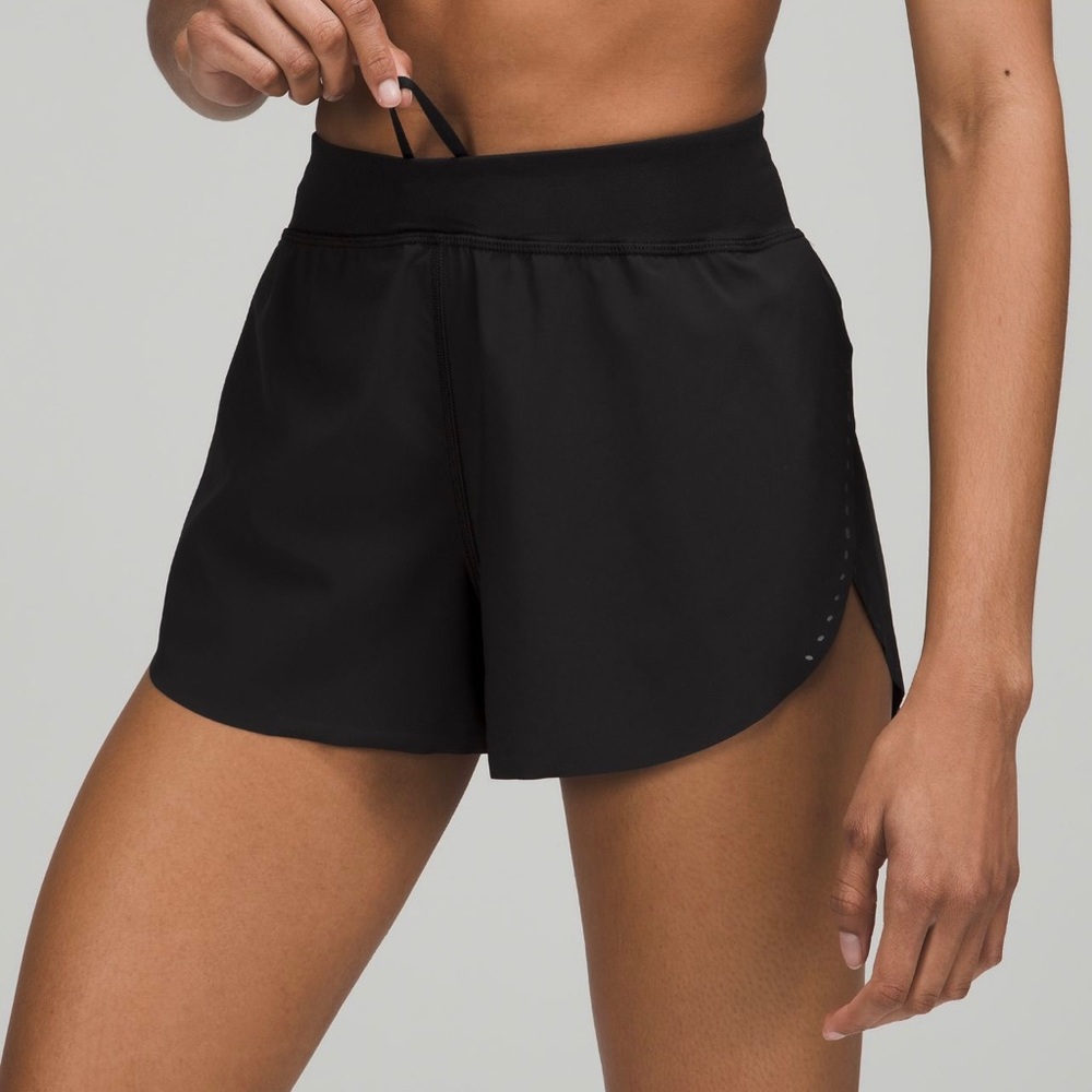 Lululemon find you pace high rise lined shorts 3”
